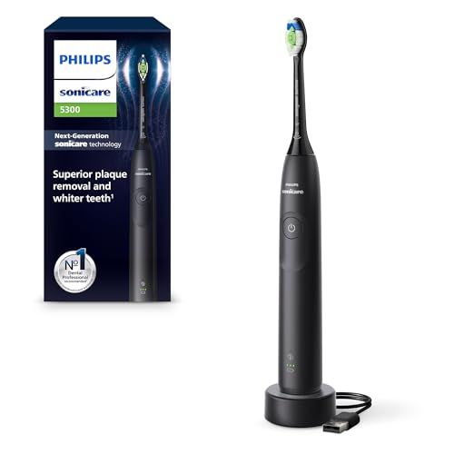Philips 5300 series Series 5300 HX7101/01 Rechargeable Sonic Electric Toothbrush