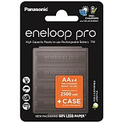 Panasonic | ENELOOP BK-3HCDEC4BE | AA | 2500 mAh | 4 pc(s)