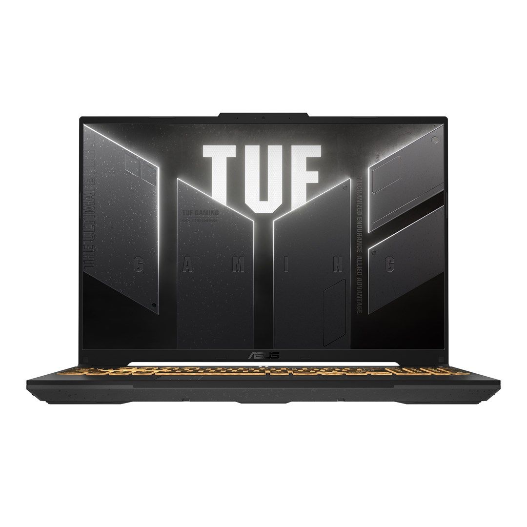 Laptop Asus TUF Gaming F16 FX607VU-I5165, 16 inch 1920 x 1080, Intel 210H (8 C / 12 T, 2.2 GHz - 4.8 GHz, 6 MB + 16 MB cache, 28 W), 16 GB DDR5, 512 GB SSD, Nvidia GeForce RTX 4050, Fara sistem de operare, Gri