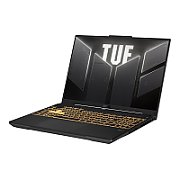 Laptop Asus TUF Gaming F16 FX607VU-I5165, 16 inch 1920 x 1080, Intel 210H (8 C / 12 T, 2.2 GHz - 4.8 GHz, 6 MB + 16 MB cache, 28 W), 16 GB DDR5, 512 GB SSD, Nvidia GeForce RTX 4050, Fara sistem de operare, Gri
