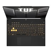 Laptop Asus TUF Gaming F16 FX607VU-I5165, 16 inch 1920 x 1080, Intel 210H (8 C / 12 T, 2.2 GHz - 4.8 GHz, 6 MB + 16 MB cache, 28 W), 16 GB DDR5, 512 GB SSD, Nvidia GeForce RTX 4050, Fara sistem de operare, Gri