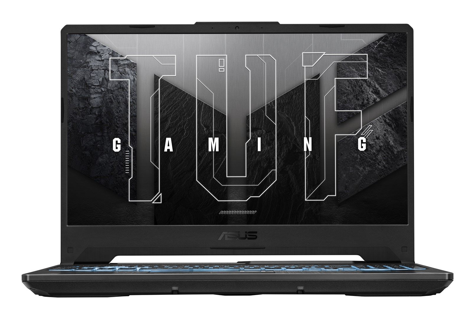 Laptop Asus TUF A15 Gaming FA506NC-HN001W, 15.6 inch 1920 x 1080, AMD Ryzen 5 7535HS (6 C / 12 T, 3.3 GHz - 4.55 GHz, 3 MB + 16 MB cache, 12 W), 16 GB DDR5, 512 GB SSD, Nvidia Geforce RTX 3050, Windows 11 Home, Negru