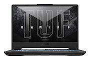 Laptop Asus TUF A15 Gaming FA506NC-HN001W, 15.6 inch 1920 x 1080, AMD Ryzen 5 7535HS (6 C / 12 T, 3.3 GHz - 4.55 GHz, 3 MB + 16 MB cache, 12 W), 16 GB DDR5, 512 GB SSD, Nvidia Geforce RTX 3050, Windows 11 Home, Negru