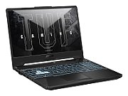Laptop Asus TUF A15 Gaming FA506NC-HN001W, 15.6 inch 1920 x 1080, AMD Ryzen 5 7535HS (6 C / 12 T, 3.3 GHz - 4.55 GHz, 3 MB + 16 MB cache, 12 W), 16 GB DDR5, 512 GB SSD, Nvidia Geforce RTX 3050, Windows 11 Home, Negru