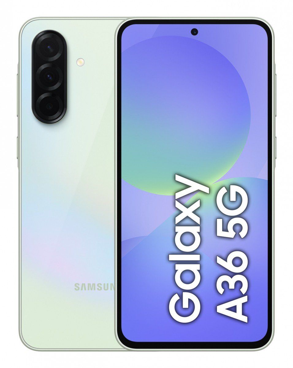 Samsung Galaxy A36 (A366) 5G DS. 6/128GB Lime
