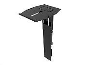 Edbak TR1 signage display mount 190.5 cm (75 ) Black  Stainless steel