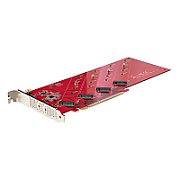 QUAD M.2 PCIE X16 SSD ADAPTER/WITH BIFURCATION PCIE 4.0