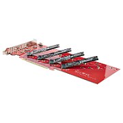 QUAD M.2 PCIE X16 SSD ADAPTER/WITH BIFURCATION PCIE 4.0