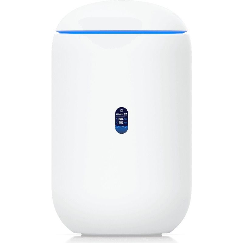 Ubiquiti Ubiquiti UniFi UDR7-EU Dream Router 7 Desktop 10G Cloud Gateway with integrated WiFi 7, PoE switch, microSD storage, and full UniFi application support, 10G SFP+ and (1) 2.5 GbE RJ45 WAN port, 64 GB microSD,