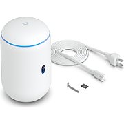 Ubiquiti Ubiquiti UniFi UDR7-EU Dream Router 7 Desktop 10G Cloud Gateway with integrated WiFi 7, PoE switch, microSD storage, and full UniFi application support, 10G SFP+ and (1) 2.5 GbE RJ45 WAN port, 64 GB microSD,