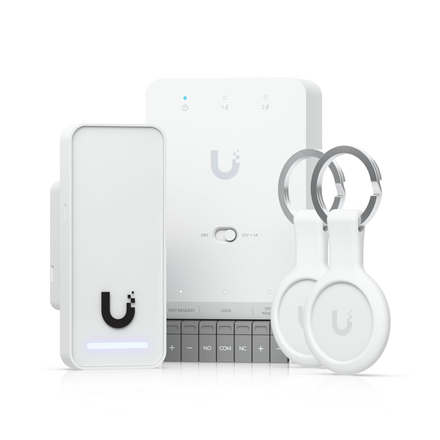 Ubiquiti G3 Starter Kit sisteme de control al securității accesului Gri, Alb