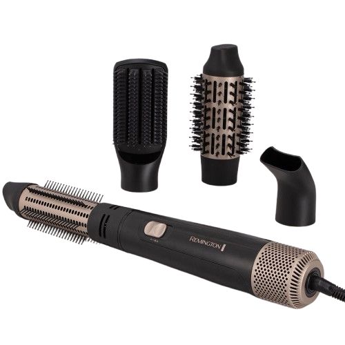 Remington Hot Air Brush Blow Dry & Style black Schwarz (AS7500)