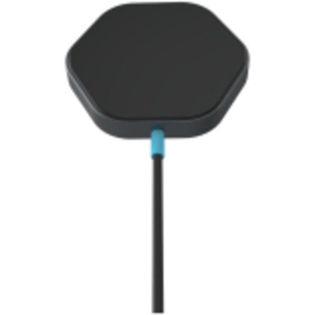 CANYON wireless charger HEXAGON 110 Dark Grey Blue