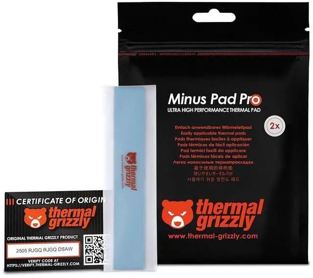 Minus Pad Pro, 120x20x1.5 mm, 2 buc.