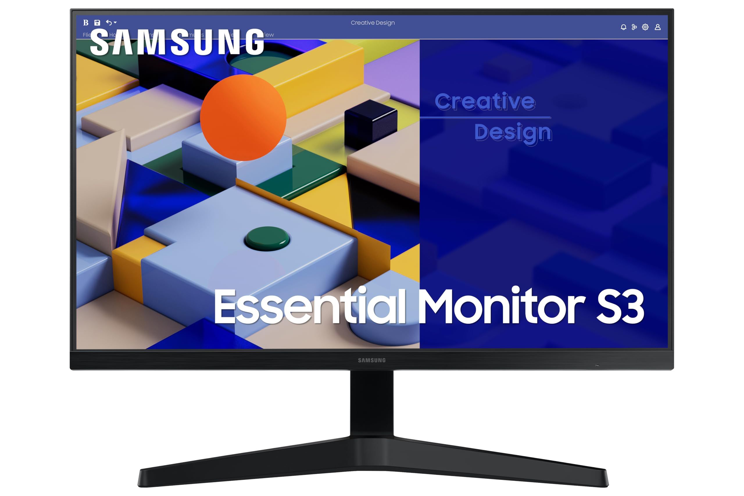 RESIGILAT: Samsung Monitor (LS27C310EAUXEN)
