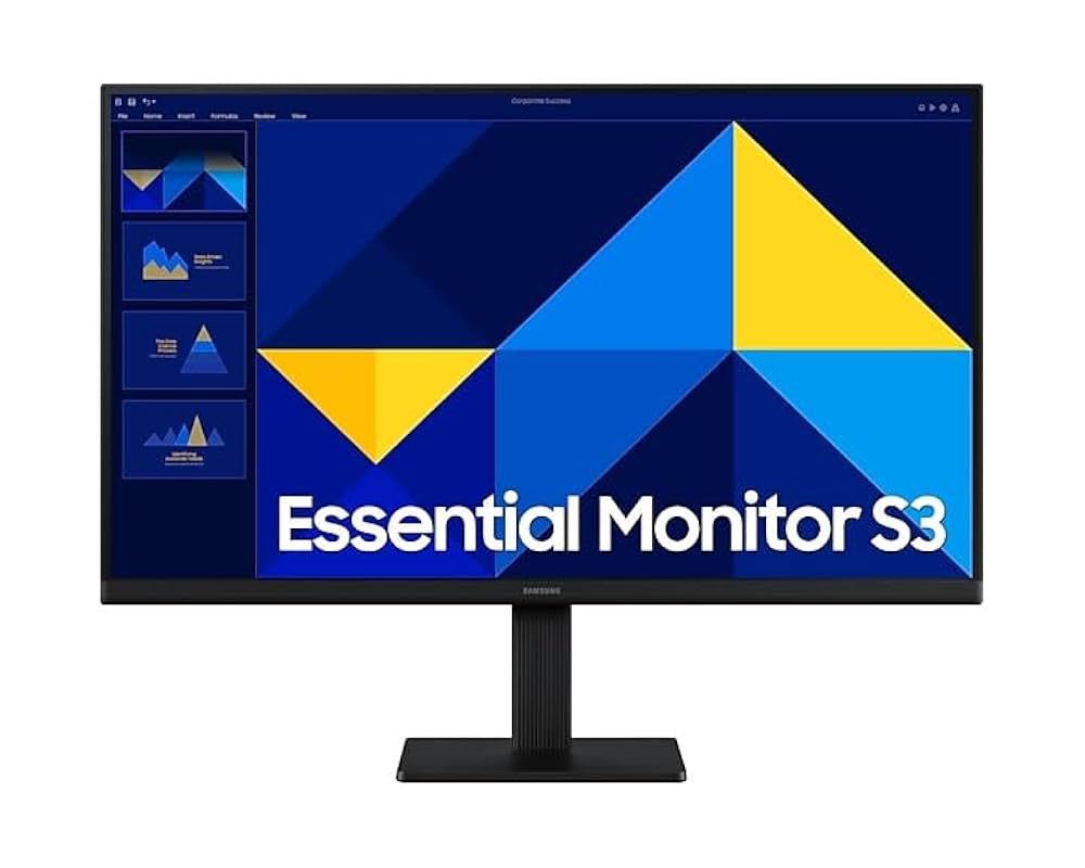 Monitor 27 inch Samsung LS27D304GAUXEN 1920 x 1080 pixeli, 100 Hz