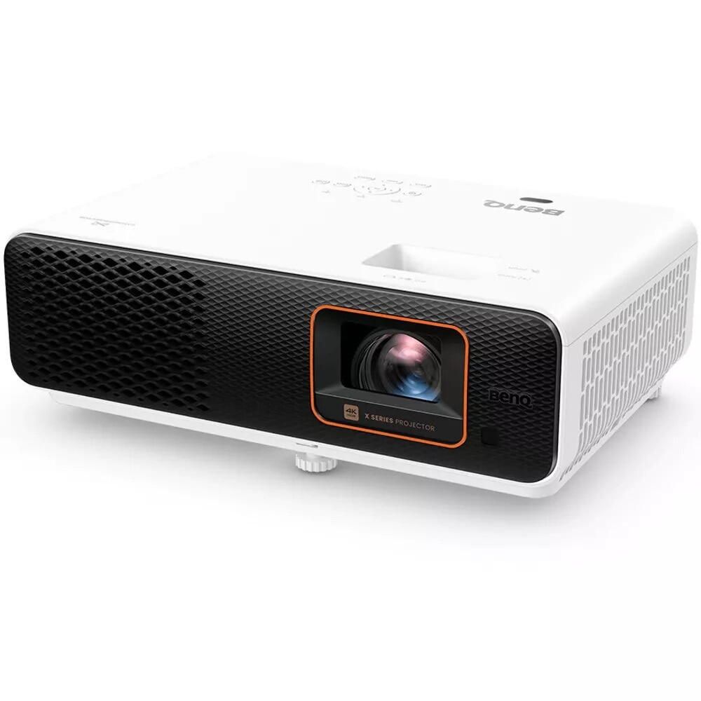 Videoproiector BenQ X500i, 3840 x 2160 pixeli, 16:9, 2200 lm, DLP, 20000 h, Wi-Fi, Alb