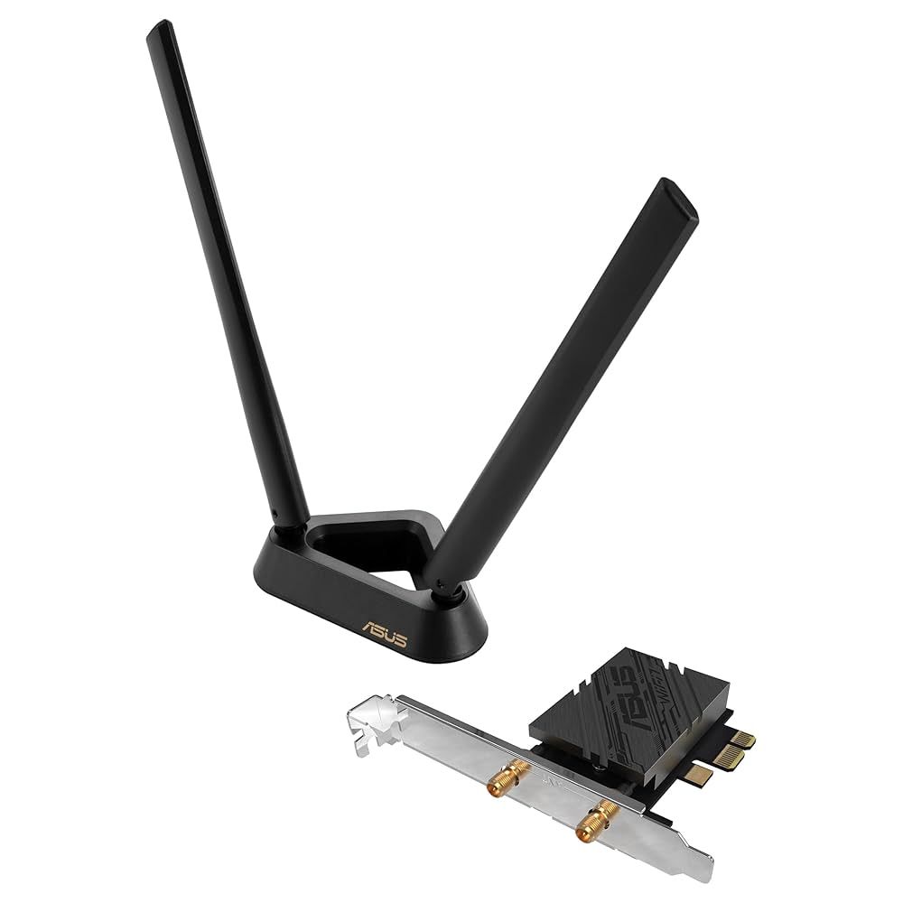 ASUS Netzwerkkarte PCE-BE92BT PCEBE92BT (90IG08U0-MO0B00) (90IG08U0MO0B00)