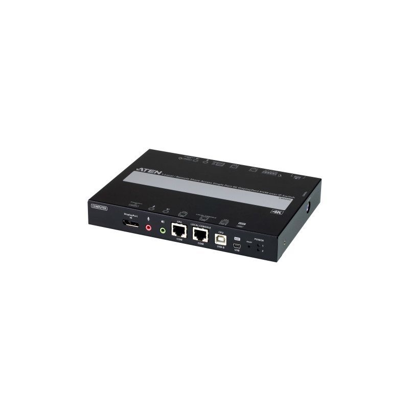 ATEN CN9950-AT-G switch-uri pentru tastatură, mouse și monitor (KVM) Negru