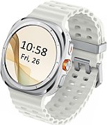 Samsung SM-L705F Galaxy Watch Ultra Smartwatch titanium white white 47mm 4G