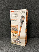 Black & Decker BHFEV182C-QW stick vacuum/electric broom 2-in-1 stick vacuum Battery Dry Bagless Orange  Titanium 2 Ah
