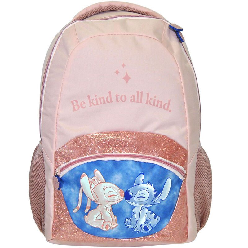 Backpack 42cm Stitch ST00022 Kids Euroswan