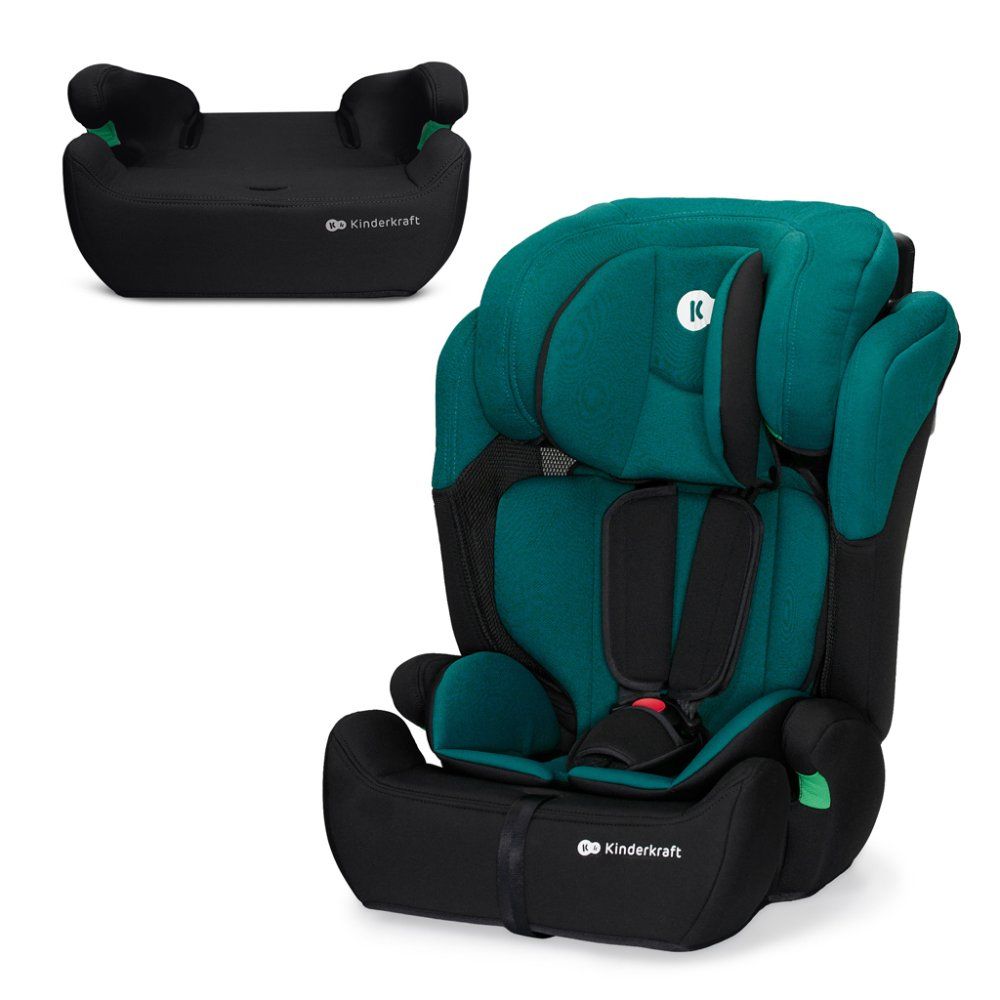 Kinderkraft COMFORT UP I-SIZE baby car seat (9 - 36 kg 15 months - 12 years) Green