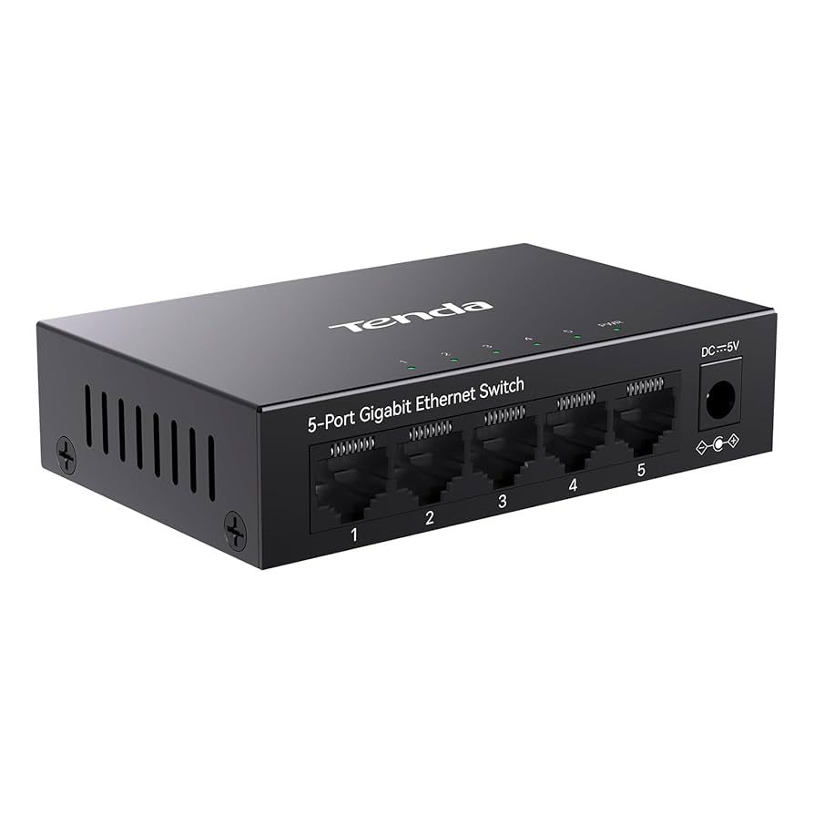 Switch Tenda TEG1005M
