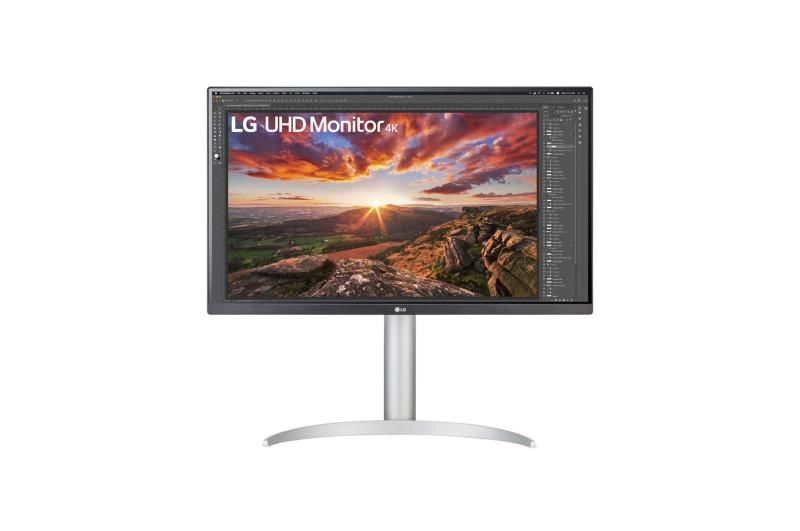 LG LED Monitor LG 27UP850K-W 27 inches 3840 x 2160 pixels IPS / PLS
