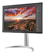 LG LED Monitor LG 27UP850K-W 27 inches 3840 x 2160 pixels IPS / PLS
