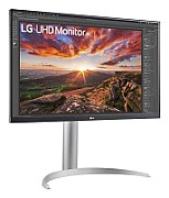 LG LED Monitor LG 27UP850K-W 27 inches 3840 x 2160 pixels IPS / PLS
