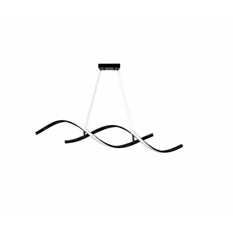 Activejet pendant lamp AJE-MEGAN (black)