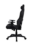 Toretta SoftFabric v2, Tetiera, Ajustabil, max. 120kg, Negru