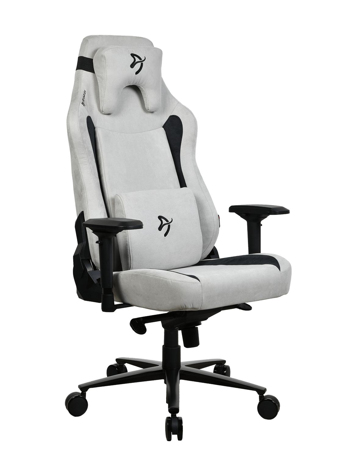 Vernazza XL SoftFabric, Tetiera, Ajustabil, max. 170kg, Gri deschis