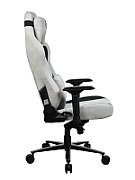 Vernazza XL SoftFabric, Tetiera, Ajustabil, max. 170kg, Gri deschis