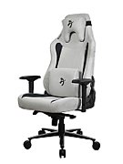 Vernazza XL SoftFabric, Tetiera, Ajustabil, max. 170kg, Gri deschis