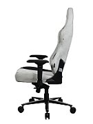 Vernazza XL SoftFabric, Tetiera, Ajustabil, max. 170kg, Gri deschis