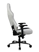 Vernazza XL SoftFabric, Tetiera, Ajustabil, max. 170kg, Gri deschis