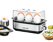 Rommelsbacher Egg Stove stainless steel 1-6 16 Eggs silver ER 600 (ER 600)