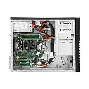 Server HPE ProLiant ML30 Gen11, Tower 4U, Intel Xeon E-2436 (6 C / 12 T, 2.90 GHz - 5.0 GHz, 18 MB cache, 65 W), 32 GB DDR5 ECC, 2 x 480 GB SSD, SFF, 2 x 800 W, Fara sistem de operare