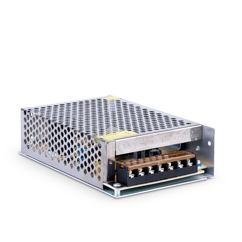 SMPS switching power supply from 230V AC to 12V DC 6.25A power: 75W
- dimensions: 159x98x43mm
Packaging: box 1 pc.