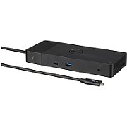 DELL WD19TB Prin cablu Thunderbolt 3 Negru
