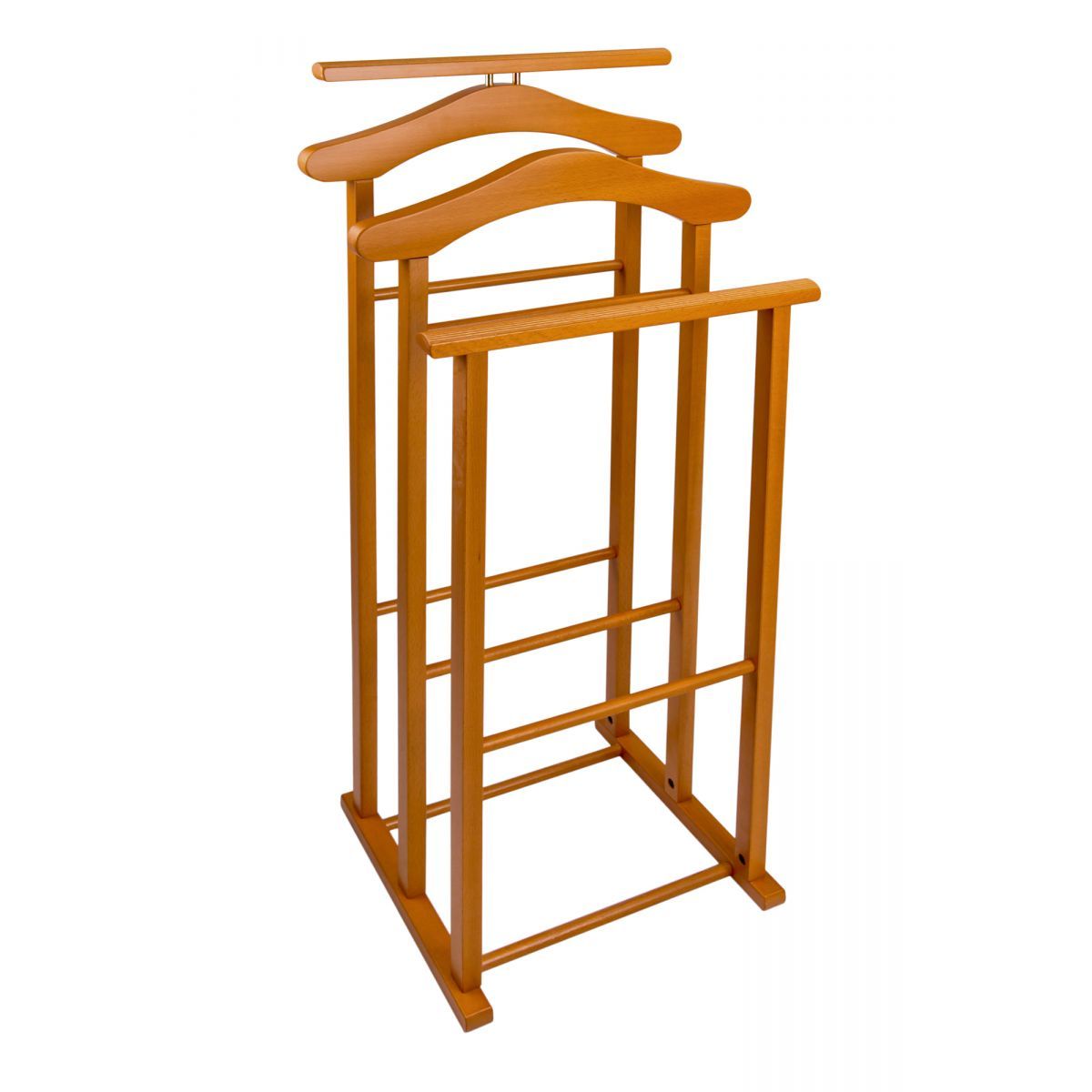 ARREDAMENTI MAXI Stand for shirts and suits - 102 x 35 cm  Black