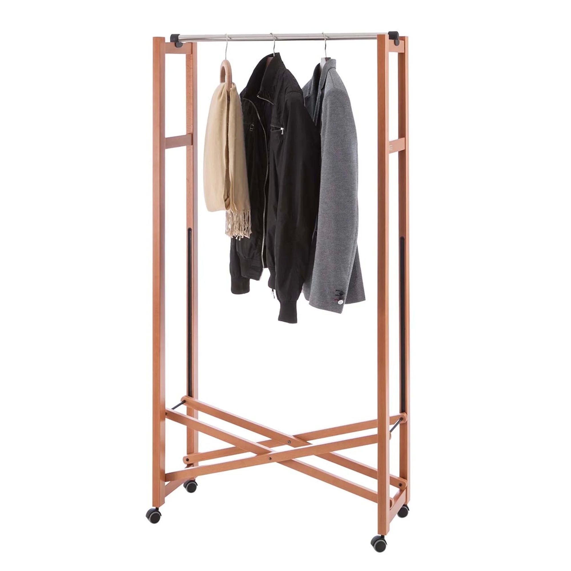 ARREDAMENTI GIULIUS Giulius Clothes Rack - 78 x 31 cm  Brown