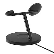 Belkin BoostCharge Pro Headphones  Smartphone  Smartwatch Black USB Wireless charging Fast charging Indoor