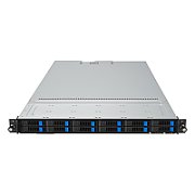 Platforma Asus Rack (1U) RS501A-E12-RS12U AMD Epyc 9005/9004 (12x NVMe/SATA HS  2xM.2  2x1Gbe  IPMI  1+1 1600W)