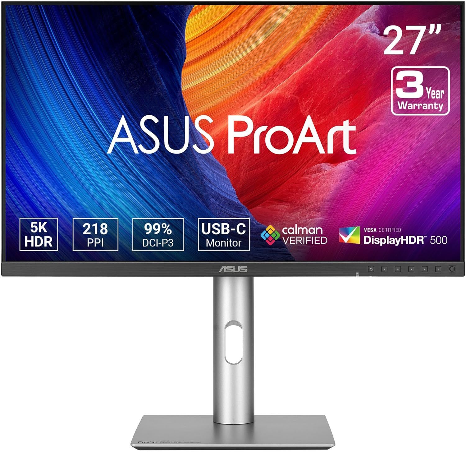 Asus ASUS Monitor ProArt PA27JCV (90LM0AL0-B01K70) (90LM0AL0B01K70)