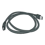 CABLE: 12FT, USB TYPE A CONNECTOR