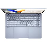 Laptop Asus Vivobook S 16 S5606CA-RI146X, 16 inch 2880 x 1800, Intel 255H (16 C / 26 T, 2.5 GHz - 5.1 GHz, 24 MB cache, 28 W), 16 GB LPDDR5X, 1 TB SSD, Intel Arc Graphics, Windows 11 Pro, Albastru