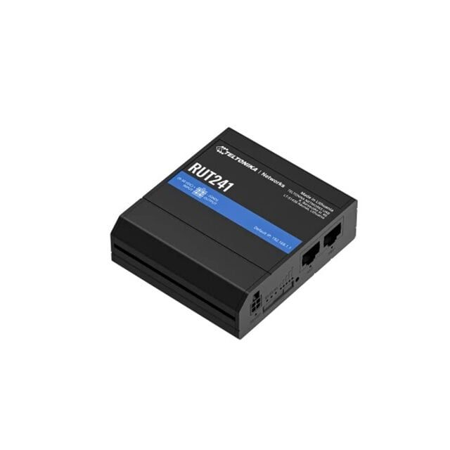 Teltonika RUT241 eSIM Industrial Router (GLOBAL)